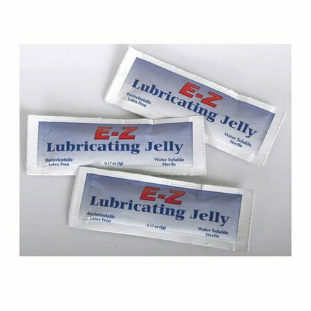 OASIS Lubricating Jelly, Sterile, 5gm Foil Pack, 150PK LUBE-5G150
